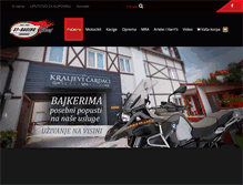 Tablet Screenshot of 3t-racing.com